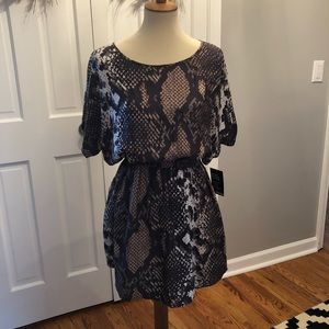 NWT: Express Short Sleeve Dress with pockets
